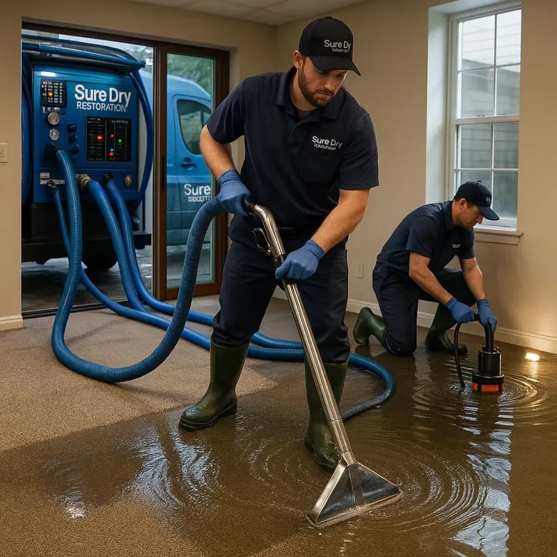 Water Extraction and Removal process in Drew County, AR